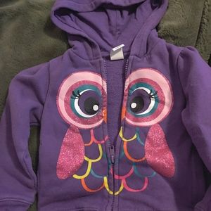 Girls 3t zippered hoodie